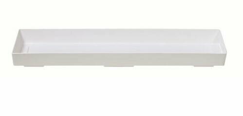 Schaal onder de bak AGRO wit 70cm