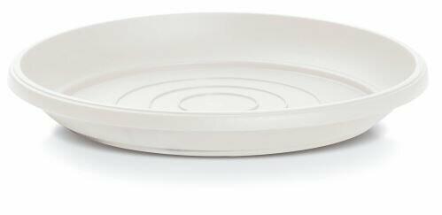 TERRA schaal rond wit 21cm