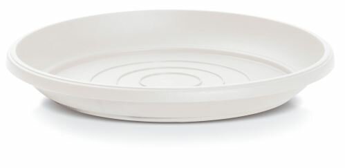 TERRA schaal rond wit 25cm